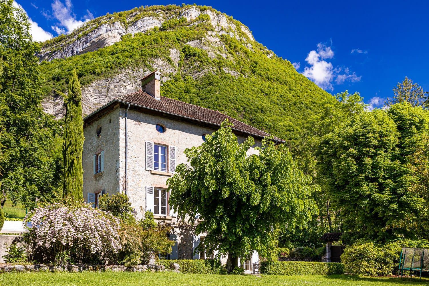 Chateau Monts Blancs Lumbin Kültér fotó