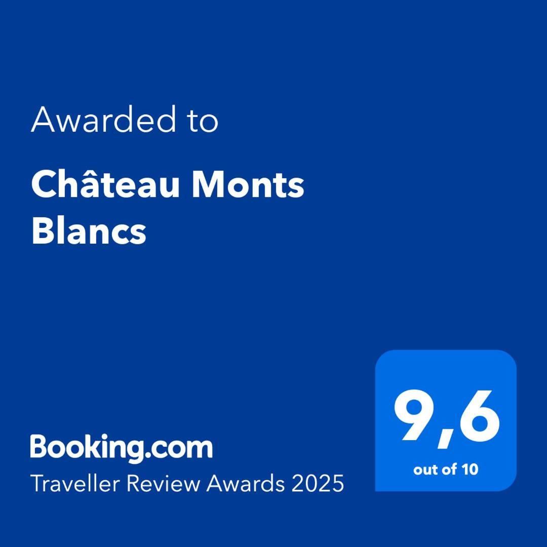 Chateau Monts Blancs Lumbin Kültér fotó
